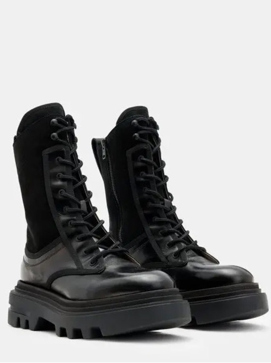 All Saints Shoes - All Saints Alexia Lug Sole Combat Boot Women